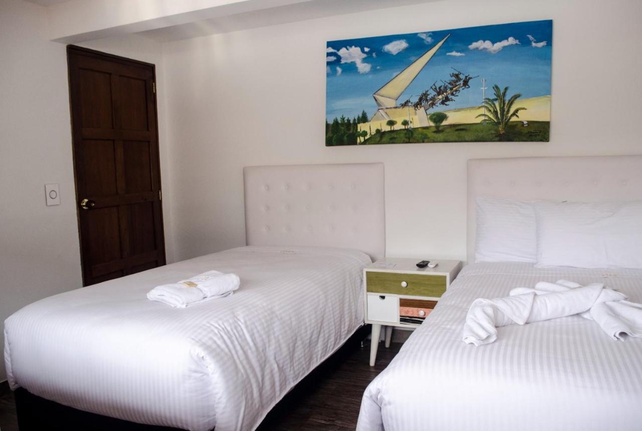 Once Once Boutique Otel Villa de Leyva Dış mekan fotoğraf